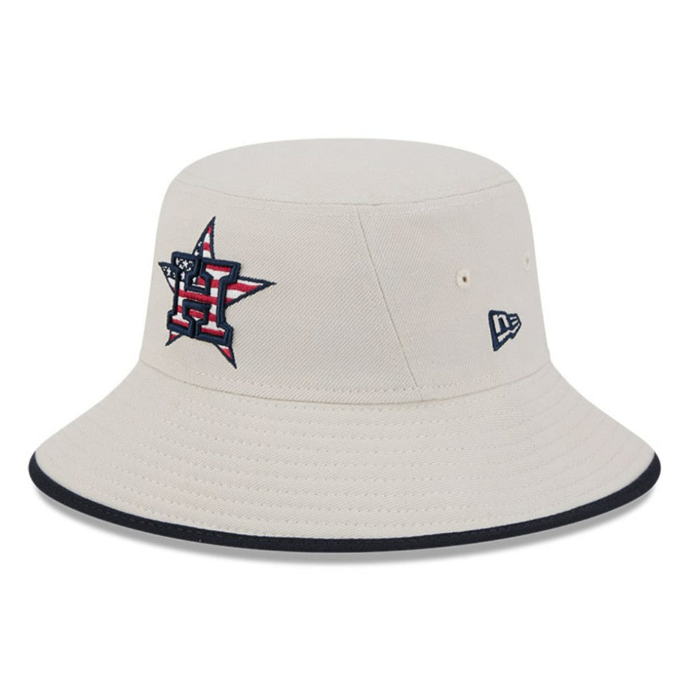 Houston Astros New Era 2024 Fourth of July Bucket Hat On Sale