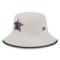 Houston Astros New Era 2024 Fourth of July Bucket Hat On Sale