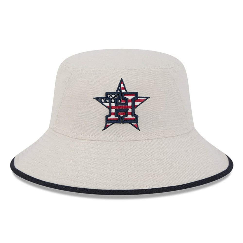 Houston Astros New Era 2024 Fourth of July Bucket Hat On Sale