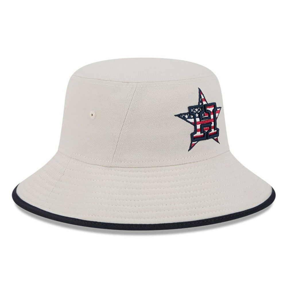 Houston Astros New Era 2024 Fourth of July Bucket Hat On Sale