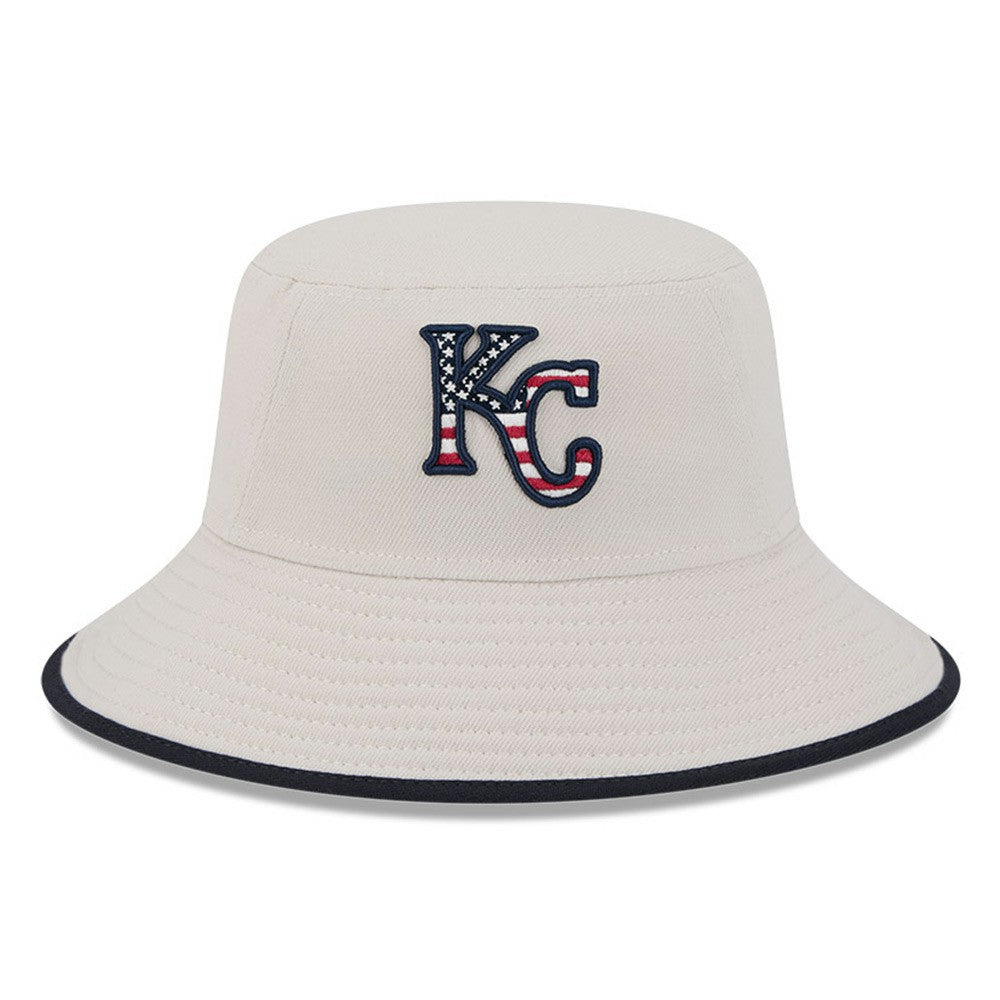 Kansas City Royals New Era 2024 Fourth of July Bucket Hat Near Me