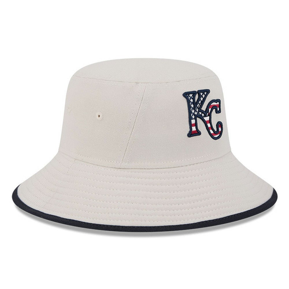 Kansas City Royals New Era 2024 Fourth of July Bucket Hat Near Me
