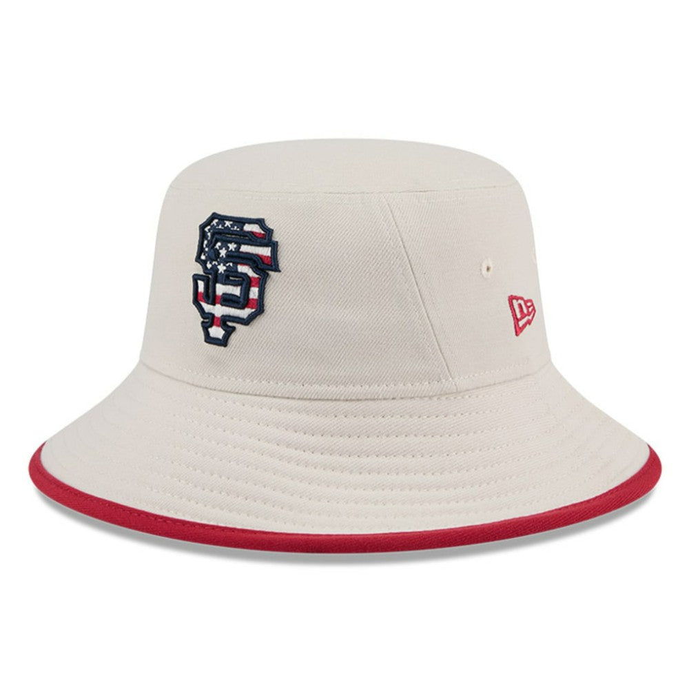San Francisco Giants New Era 2024 Fourth of July Bucket Hat Near Me