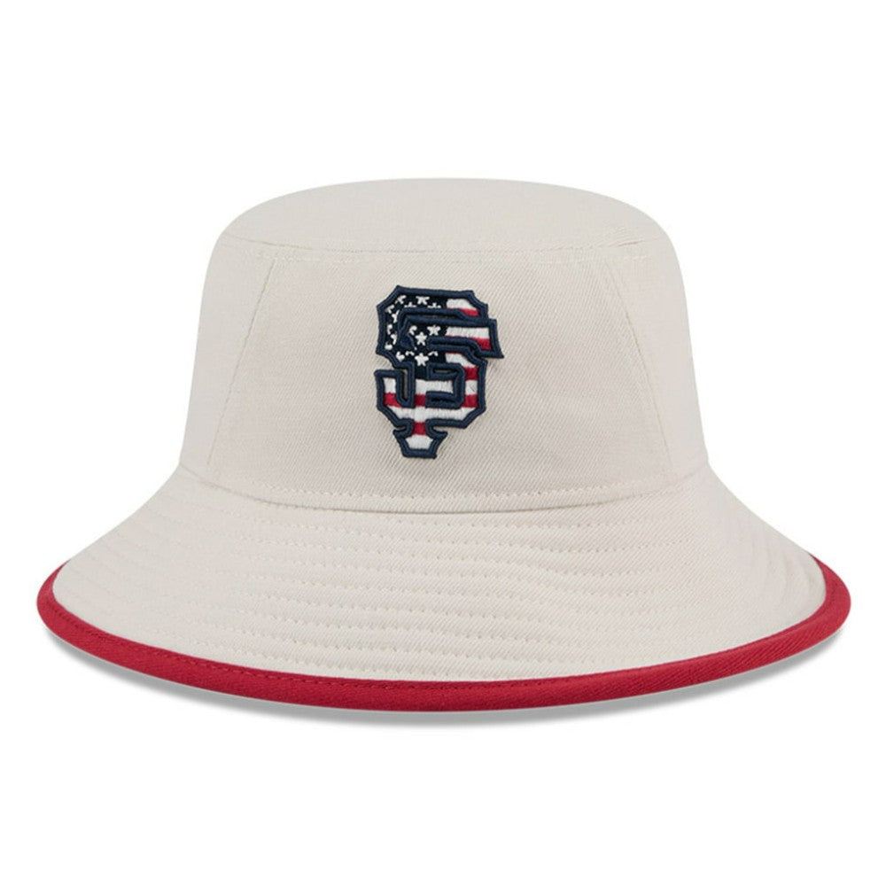 San Francisco Giants New Era 2024 Fourth of July Bucket Hat Near Me