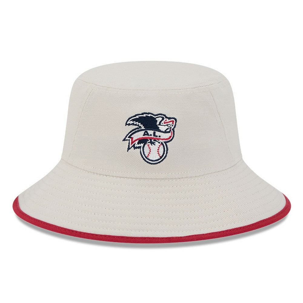 Los Angeles Angels New Era 2024 Fourth of July Bucket Hat discount