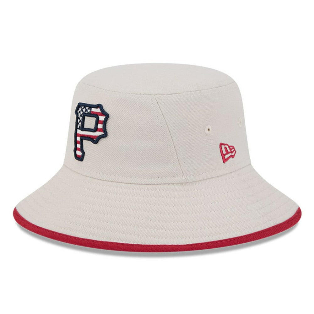 Pittsburgh Pirates New Era 2024 Fourth of July Bucket Hat for sale