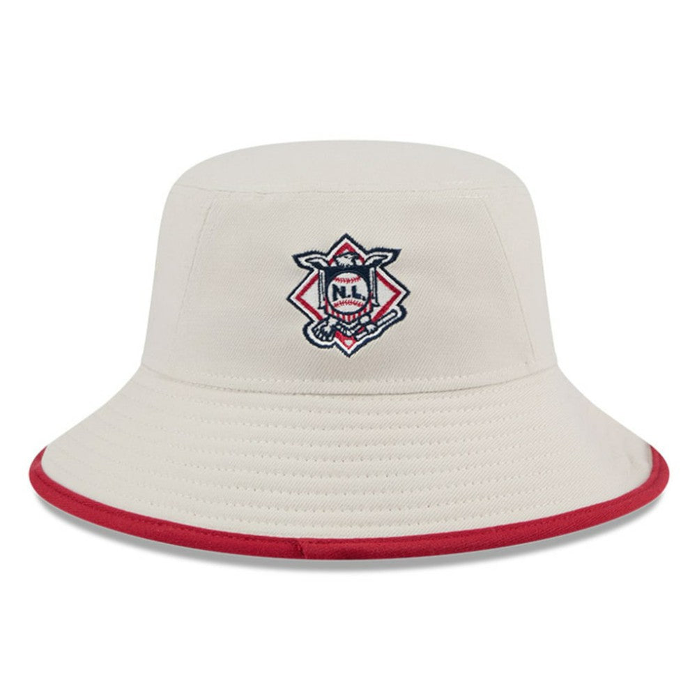 St. Louis Cardinals New Era 2024 Fourth of July Bucket Hat Clearance