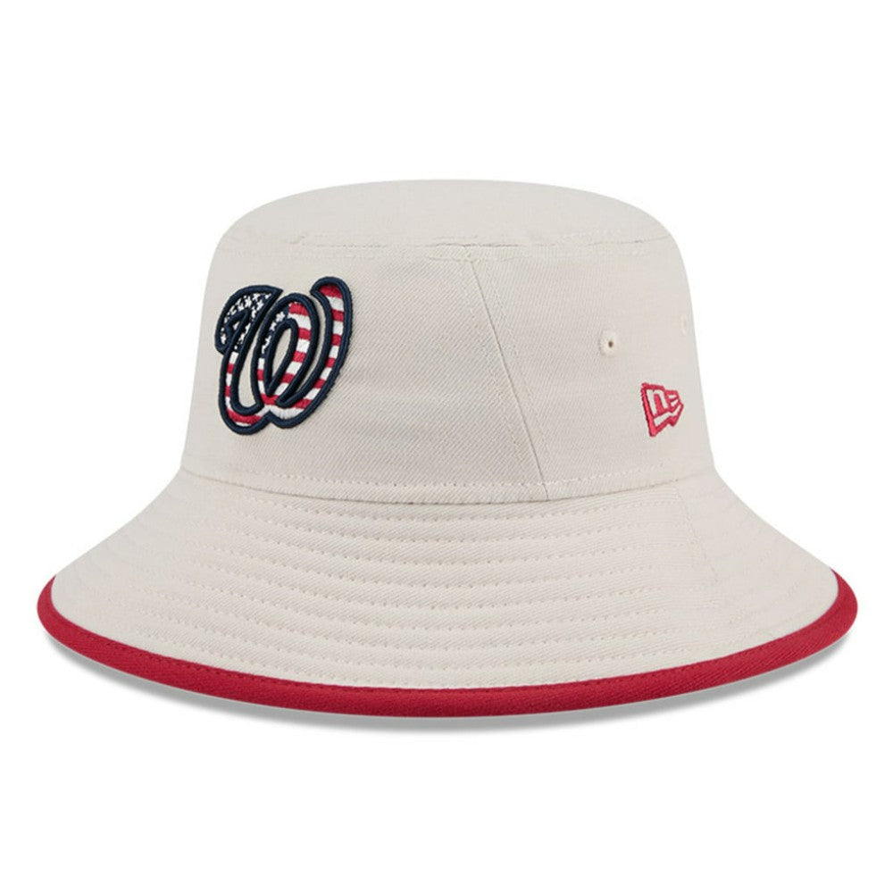 Washington Nationals New Era 2024 Fourth of July Bucket Hat for sale