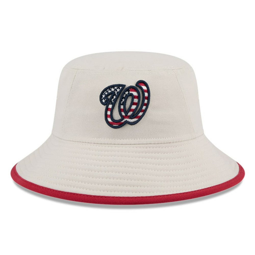 Washington Nationals New Era 2024 Fourth of July Bucket Hat for sale