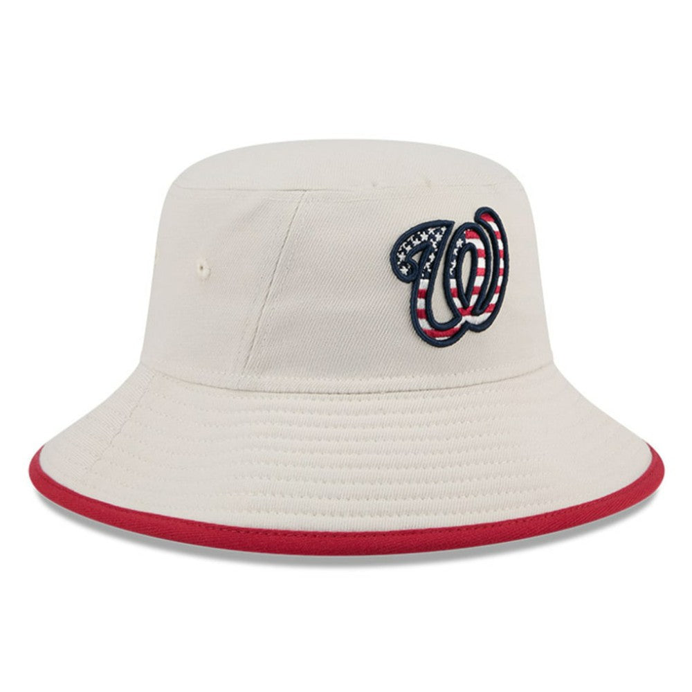 Washington Nationals New Era 2024 Fourth of July Bucket Hat for sale
