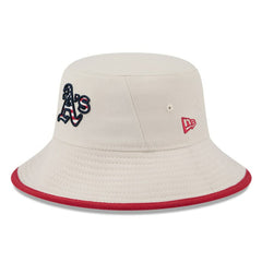 Athletics New Era 2024 Fourth of July Bucket Hat discount