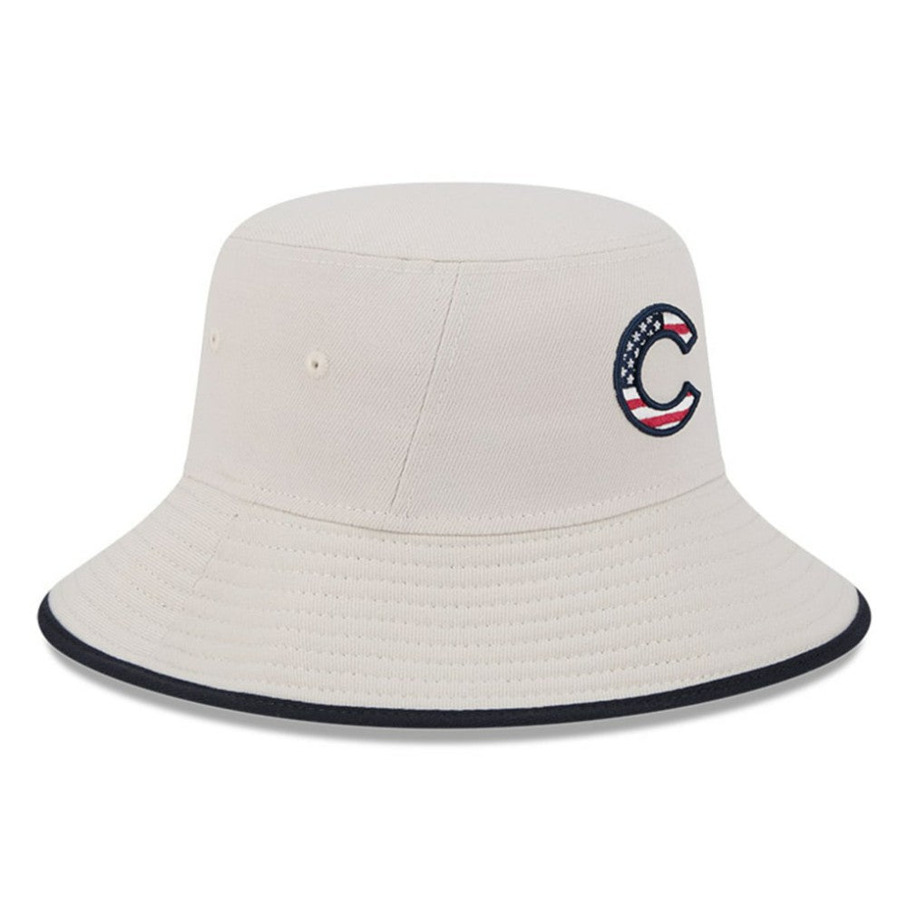 Chicago Cubs New Era 2024 Fourth of July Bucket Hat Near Me