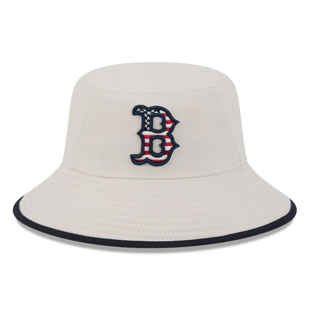 Boston Red Sox New Era 2024 Fourth of July Bucket Hat for sale