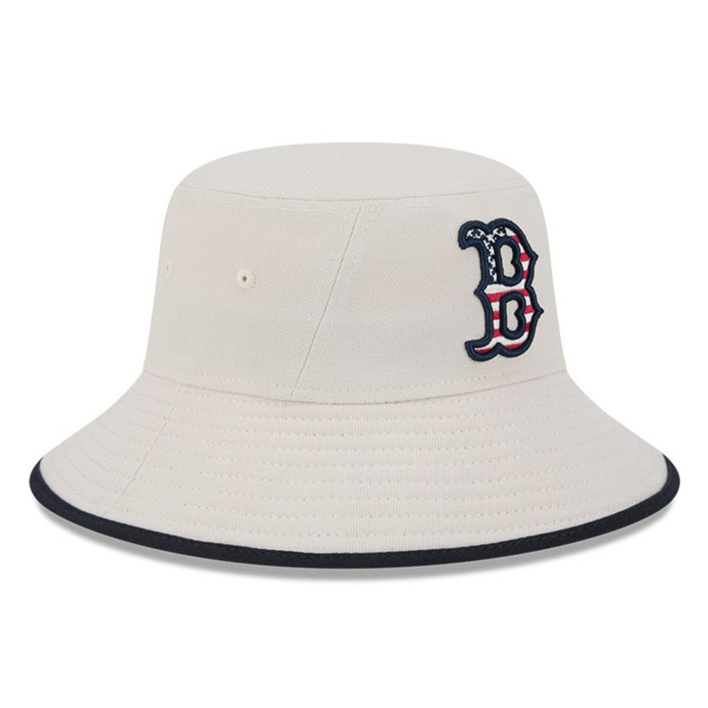 Boston Red Sox New Era 2024 Fourth of July Bucket Hat for sale