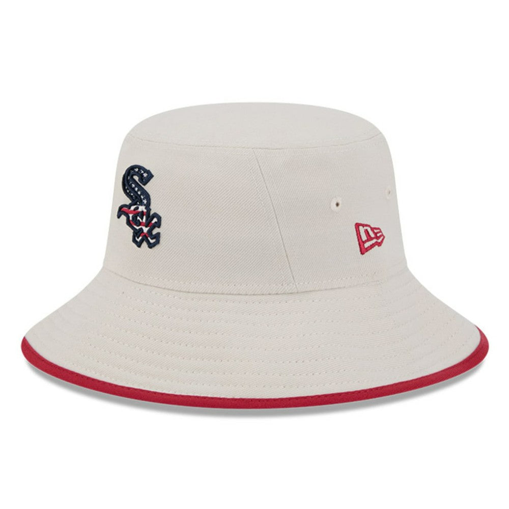 Chicago White Sox New Era 2024 Fourth of July Bucket Hat Lifestyle
