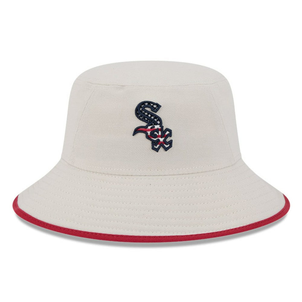 Chicago White Sox New Era 2024 Fourth of July Bucket Hat Lifestyle