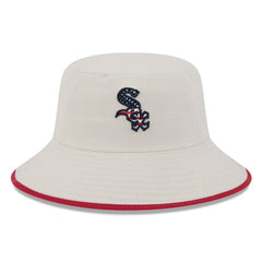 Chicago White Sox New Era 2024 Fourth of July Bucket Hat Lifestyle