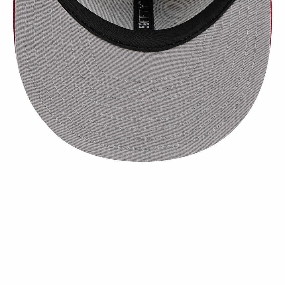 Miami Marlins New Era 2024 Fourth of July Low Profile 59FIFTY Fitted Hat discount