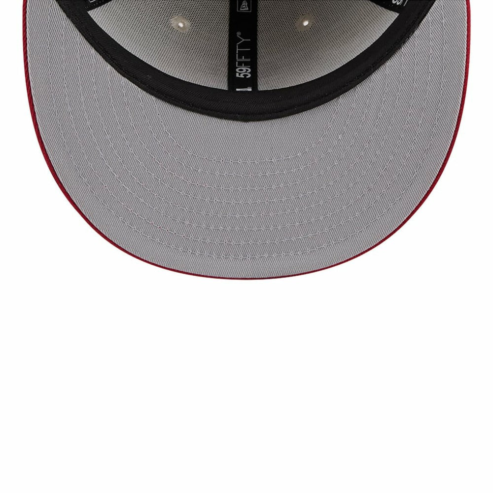 San Diego Padres New Era 2024 Fourth of July Low Profile 59FIFTY Fitted Hat Lifestyle