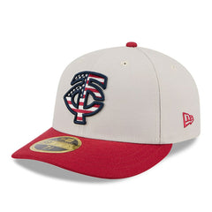 Minnesota Twins New Era 2024 Fourth of July Low Profile 59FIFTY Fitted Hat Clearance