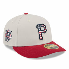 Pittsburgh Pirates New Era 2024 Fourth of July Low Profile 59FIFTY Fitted Hat On Sale