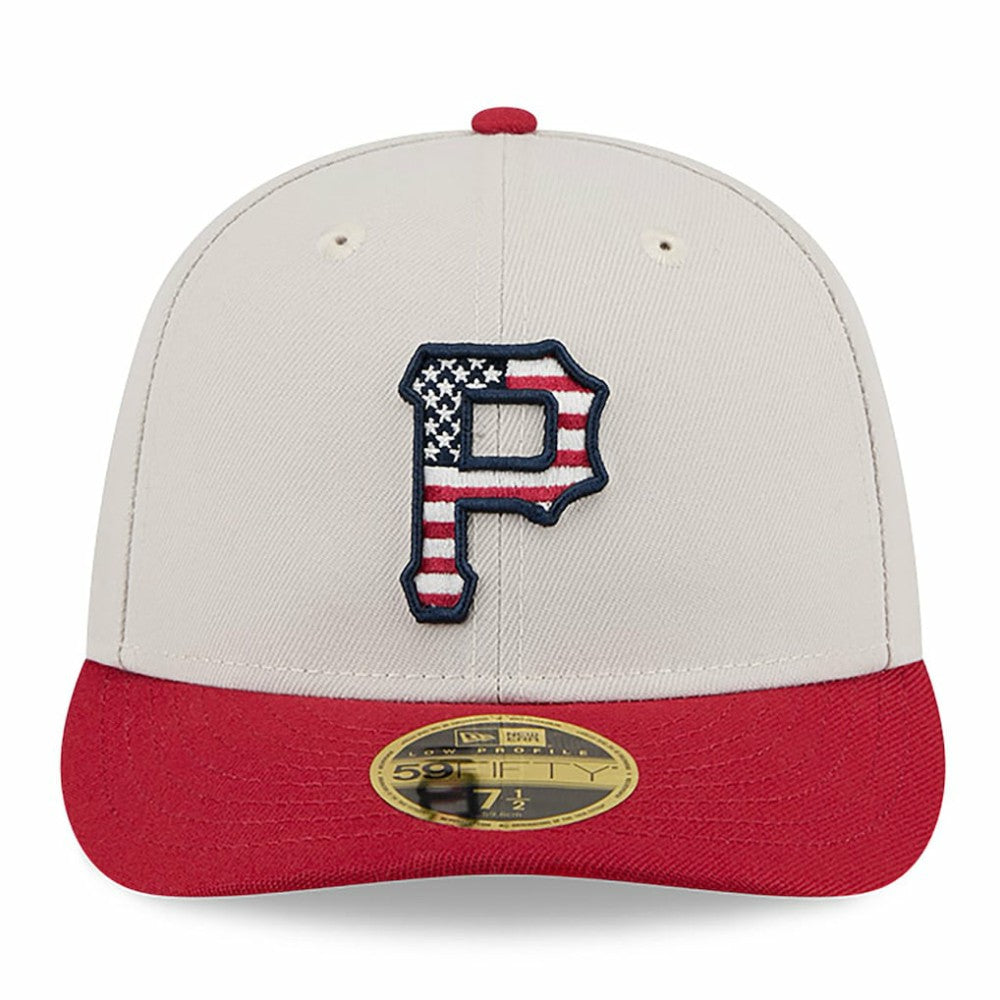 Pittsburgh Pirates New Era 2024 Fourth of July Low Profile 59FIFTY Fitted Hat On Sale