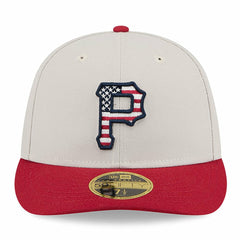 Pittsburgh Pirates New Era 2024 Fourth of July Low Profile 59FIFTY Fitted Hat On Sale
