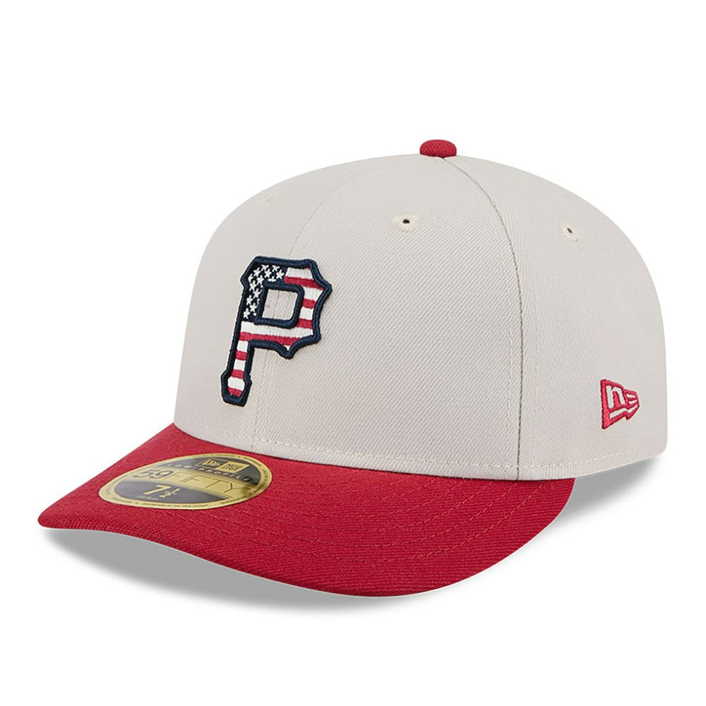 Pittsburgh Pirates New Era 2024 Fourth of July Low Profile 59FIFTY Fitted Hat On Sale