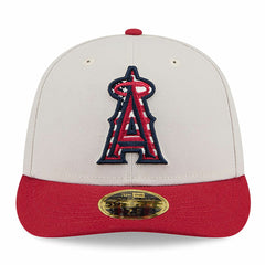 Los Angeles Angels New Era 2024 Fourth of July Low Profile 59FIFTY Fitted Hat Sale