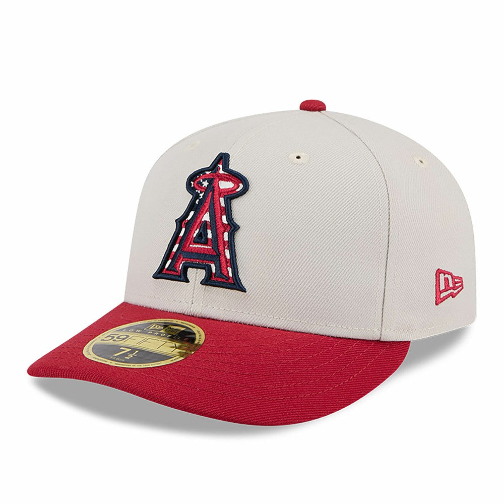Los Angeles Angels New Era 2024 Fourth of July Low Profile 59FIFTY Fitted Hat Sale