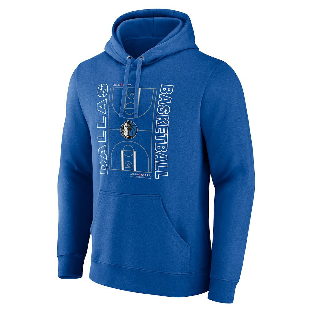 NBA - Dallas Mavericks Michelob Ultra Full Court Pullover Hoodie - Blue