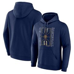 NBA - Denver Nuggets Michelob Ultra Full Court Pullover Hoodie - Navy