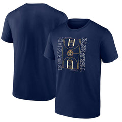 NBA - Denver Nuggets Michelob Ultra Full Court T-Shirt - Navy