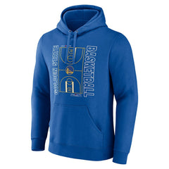 NBA - Golden State Warriors Michelob Ultra Full Court Pullover Hoodie - Royal