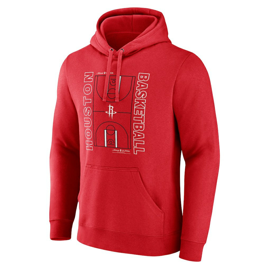 NBA - Houston Rockets Michelob Ultra Full Court Pullover Hoodie - Red