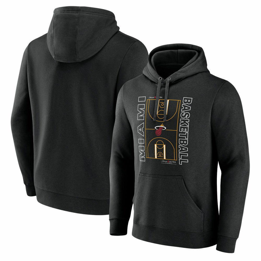 NBA - Miami Heat Michelob Ultra Full Court Pullover Hoodie - Black