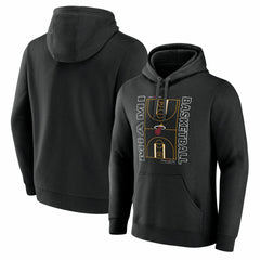 NBA - Miami Heat Michelob Ultra Full Court Pullover Hoodie - Black