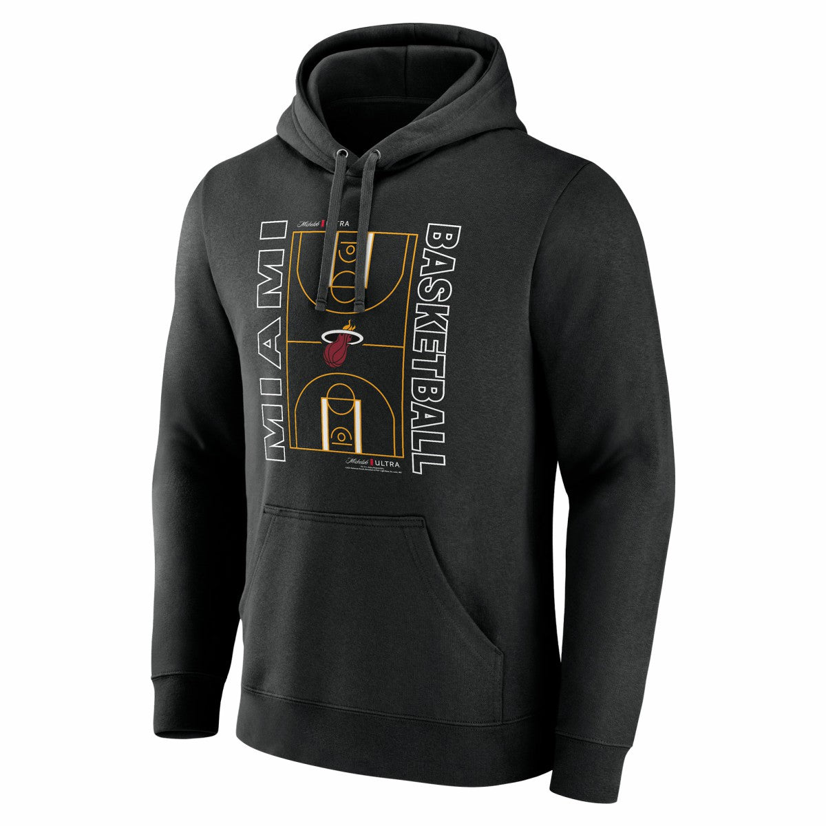 NBA - Miami Heat Michelob Ultra Full Court Pullover Hoodie - Black