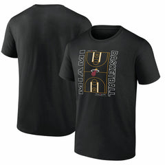 NBA - Miami Heat Michelob Ultra Full Court T-Shirt - Black