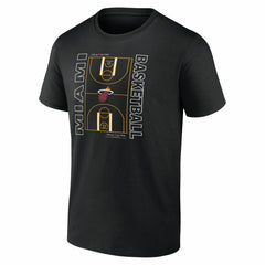NBA - Miami Heat Michelob Ultra Full Court T-Shirt - Black