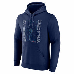 NBA - Minnesota Timberwolves Michelob Ultra Full Court Pullover Hoodie - Navy