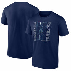 NBA - Minnesota Timberwolves Michelob Ultra Full Court T-Shirt - Navy