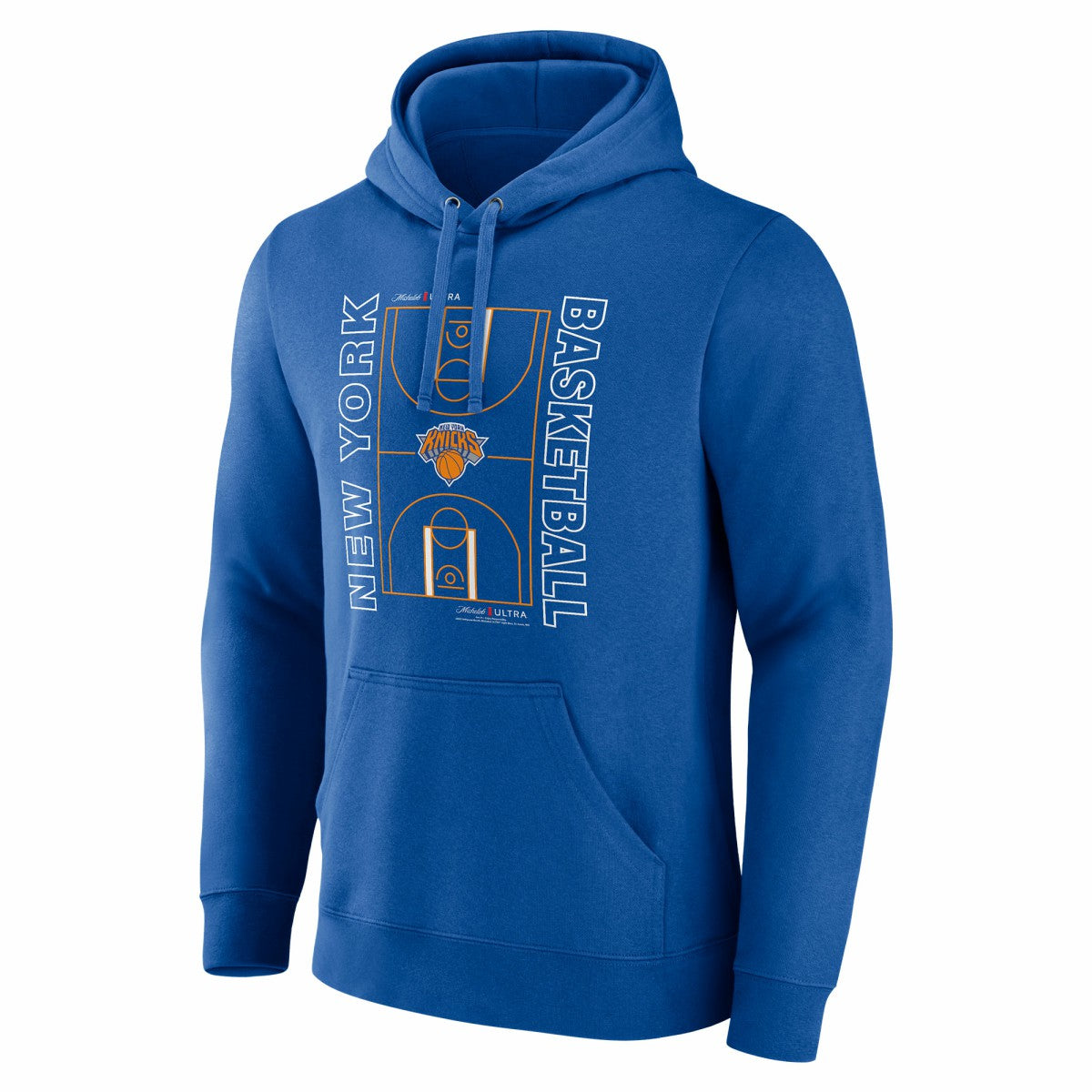 NBA - New York Knicks Michelob Ultra Full Court Pullover Hoodie - Blue