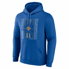 NBA - New York Knicks Michelob Ultra Full Court Pullover Hoodie - Blue