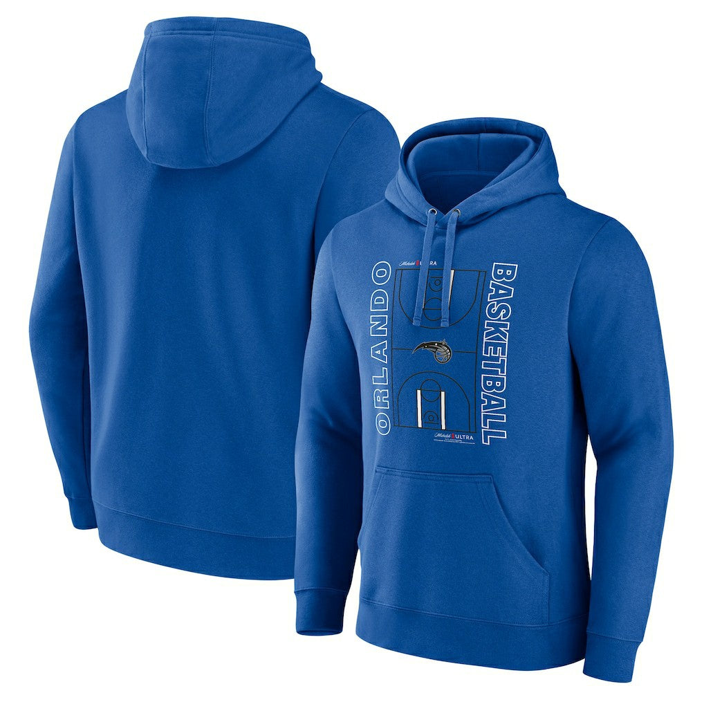 NBA - Orlando Magic Michelob Ultra Full Court Pullover Hoodie - Blue