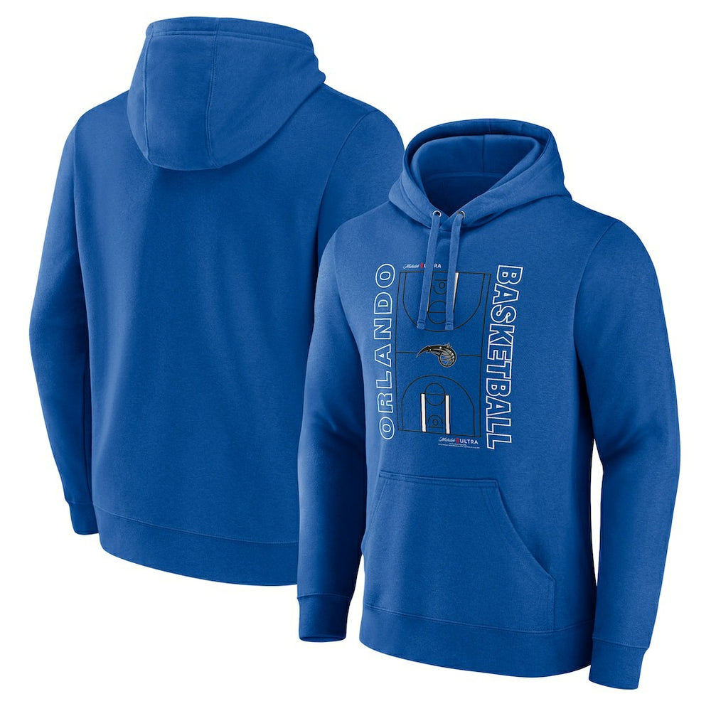 NBA - Orlando Magic Michelob Ultra Full Court Pullover Hoodie - Blue