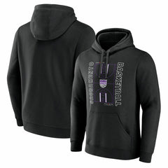 NBA - Sacramento Kings Michelob Ultra Full Court Pullover Hoodie - Black
