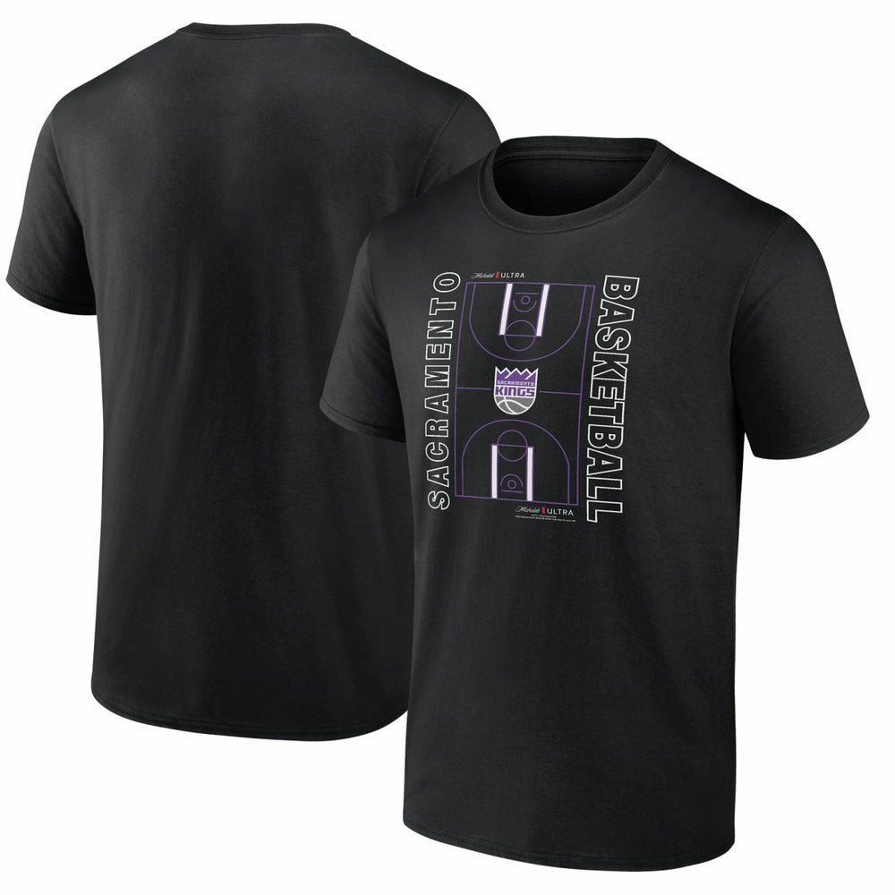 NBA - Sacramento Kings Michelob Ultra Full Court T-Shirt - Black