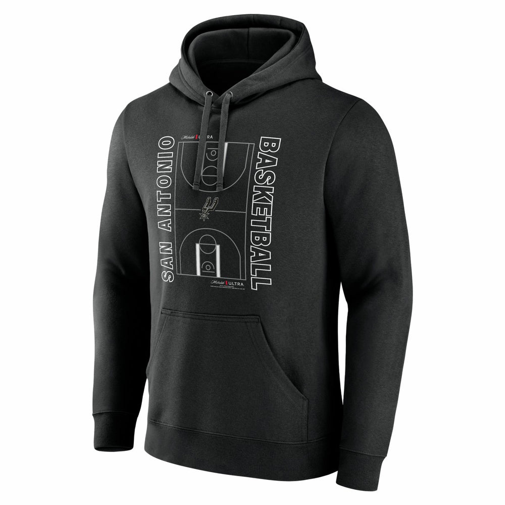 NBA - San Antonio Spurs Michelob Ultra Full Court Pullover Hoodie - Black