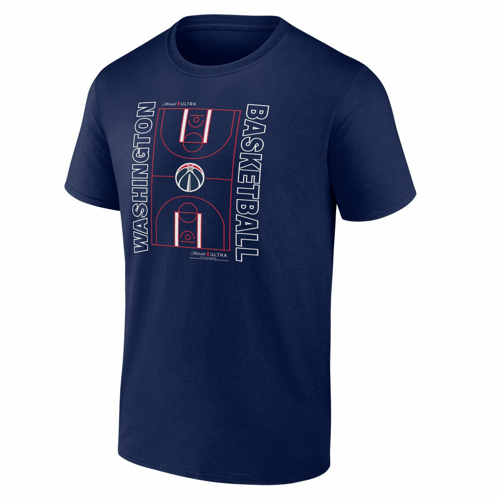 NBA - Washington Wizards Michelob Ultra Full Court T-Shirt - Navy